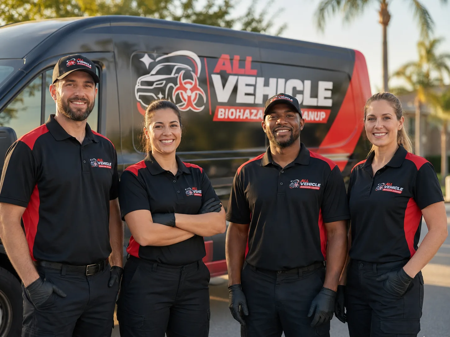 Vehicle Biohazard Cleanup company in Mcgrady, NC